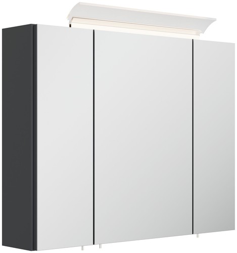 Armoire miroir led murale - à,