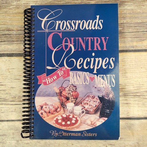 Crossroads country cookbook - crossroads,
