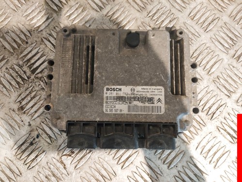 Calculateur moteur bosch - calculateur,
