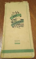 Guide Michelin Espagne 1952 Et 2 Cartes Michelin 1951-52