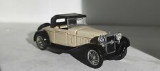 1/43 Eligor Delage D8S Cabriolet 1932 voiture miniature collection idée cadeau 