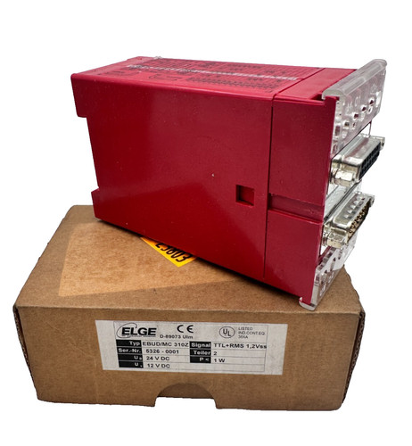 Elge ebud 310z ttl rms - elge, ttl+rms