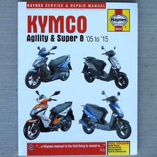 2005-2015 KYMCO Agility City