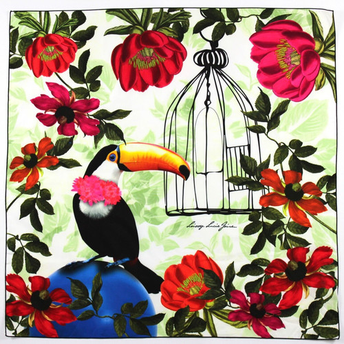 Authentique foulard laissez - authentique, "