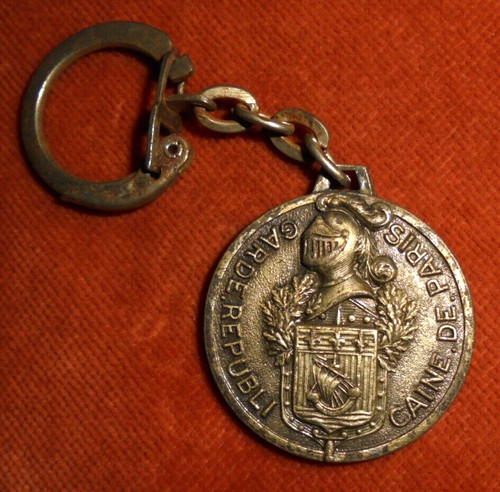 Porte clés métal armoiries - porte-clés,