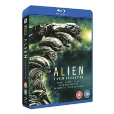 BluRay ALIEN Collection