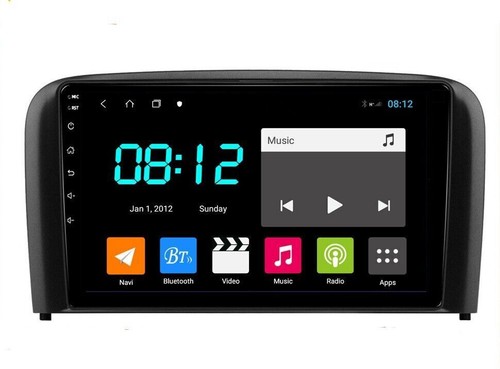 Android for volvo s80 - 9",