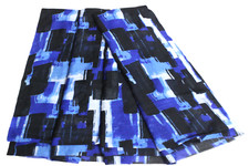 Tissu coton noir tissage