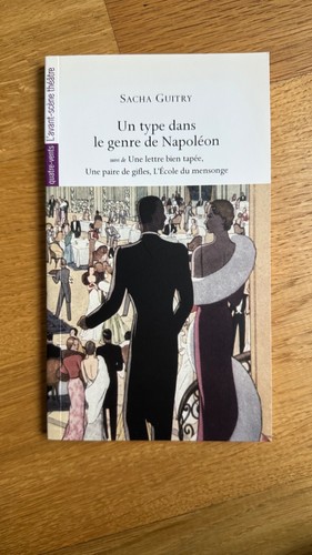 Livre sacha guitry un type - sacha,