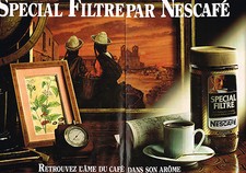 PUBLICITE ADVERTISING  1982
