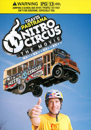 Nitro circus the movie - nitro, (dvd