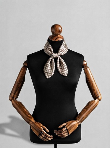 Foulard femme vintage - foulard,