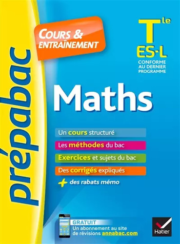 Maths tle prépabac - tle, es,