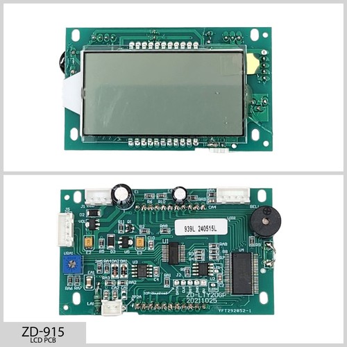 Affichage lcd pcb rechange - affichage,