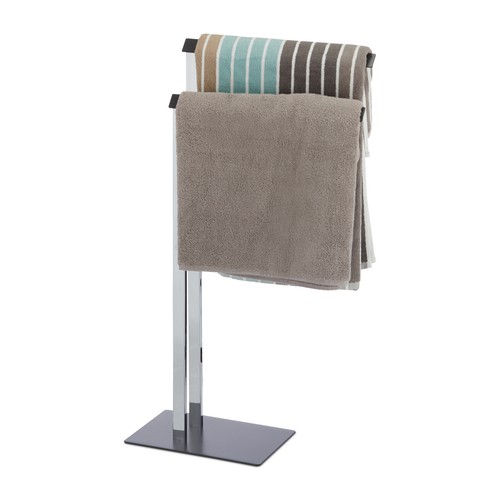 Porte serviettes sur pied - porte-serviettes,