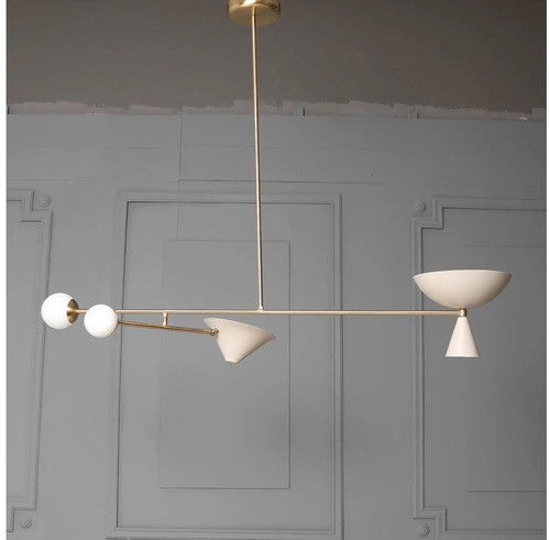 Lustre italien spoutnik - italien,