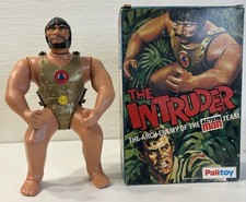 Figurine vintage The Intruder 1976 Hasbro Palitoy ACTION MAN’s Arch Enemy 8,5"
