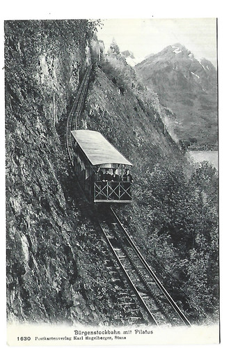 Suisse burgenstockbahn mit - suisse,
