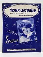 Partition Sheila Tous les deux