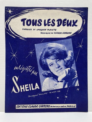 Partition sheila tous - les, deux