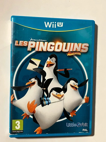 Les pingouins madagascar - les,
