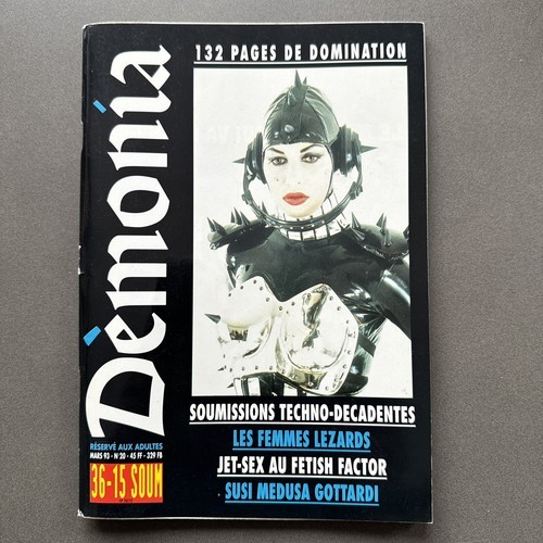 Démonia num de mars - sm,