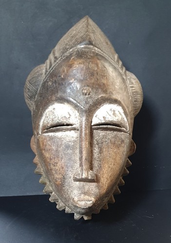 Masque africain peuple baoule - masque, africain_peuple