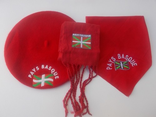 Béret basque foulard - béret,