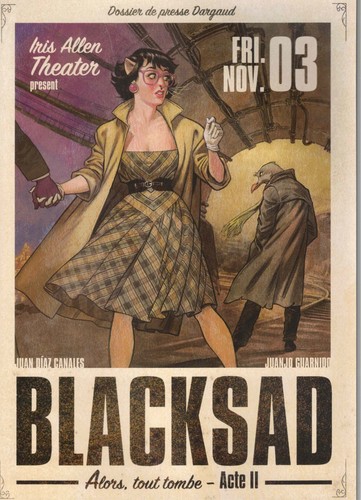 Dossier presse blacksad - presse,