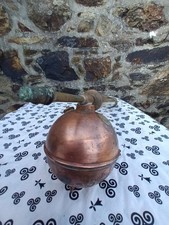 Bi Pulvo Paris ancien pulvérisateur en cuivre et laiton