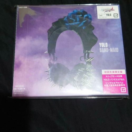 Band maid yolo first press - yolo,