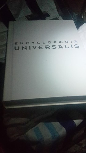 Encyclopédie universalis - encyclopÉdie,