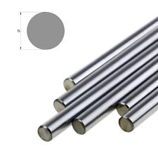 BARRE RONDE LISSE EN ACIER