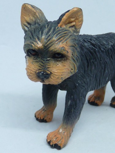 Ancienne figurine animal pvc - ancienne,