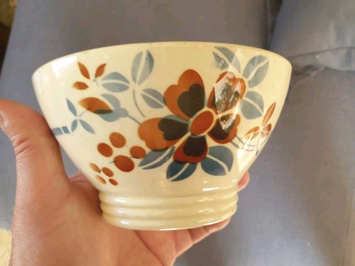Bol digoin ancien decor - digoin,