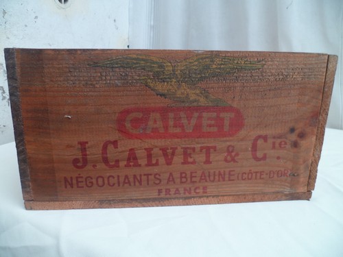 Ancienne caisse vin vide - ancienne, a