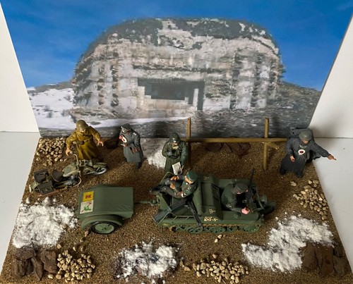 Diorama ww2 allemands - diorama,