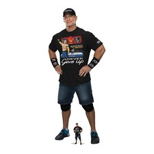 John Cena Noir T-Shirt Taille