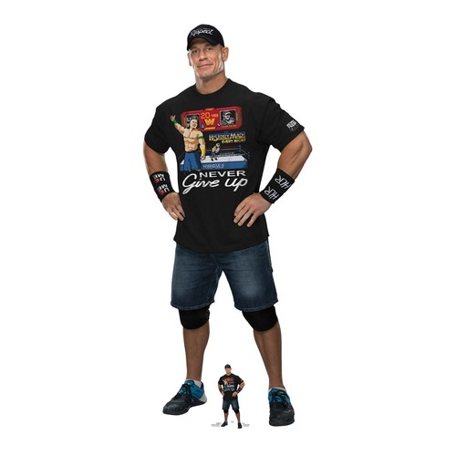 John cena noir shirt taille - john,