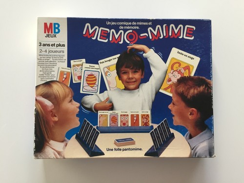 Jeu societe memo - jeu, mb