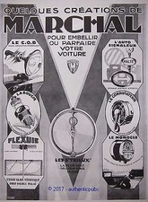 PUBLICITE MARCHAL LES 5 TRILUX