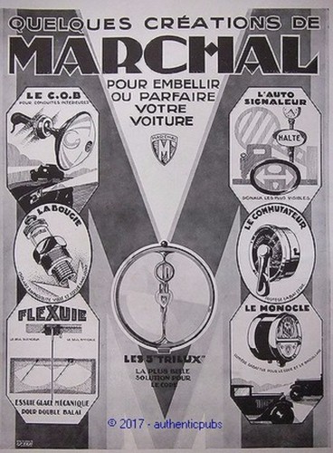 Publicite marchal les trilux - publicite,