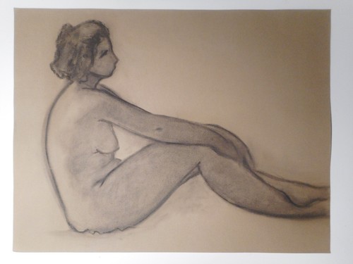 Tableau étude dessin - , pastel
