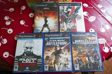 Lot 7   jeux ps2  tous complet avec notice pal version fr  en bon ètat