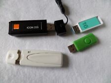 Clé USB WiFi SAGEM XG760N & Clé ORANGE ICON 225 +