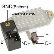 Régulateur pour alternateur