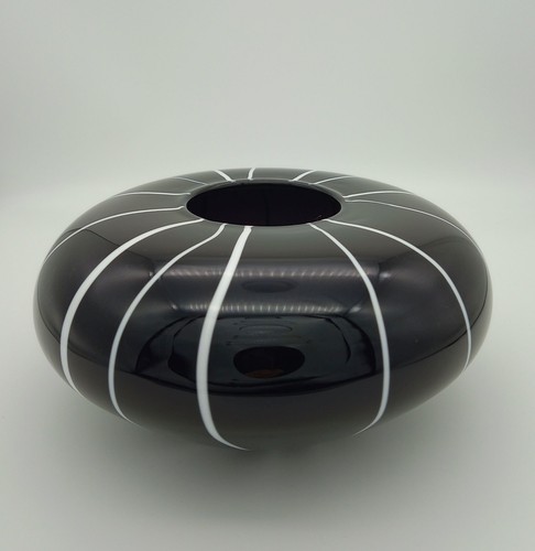 Vase verre soufflé unique - soufflé,