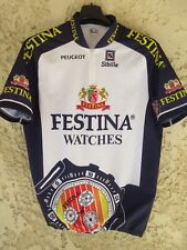 Maillot cycliste FESTINA 1996