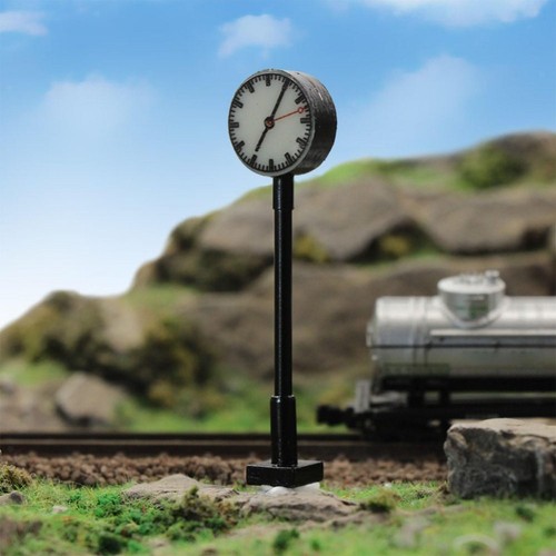Horloge quai lampe de - horloge, et