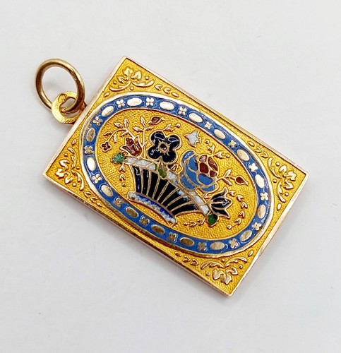 Pendentif fermoir collier - pendentif,